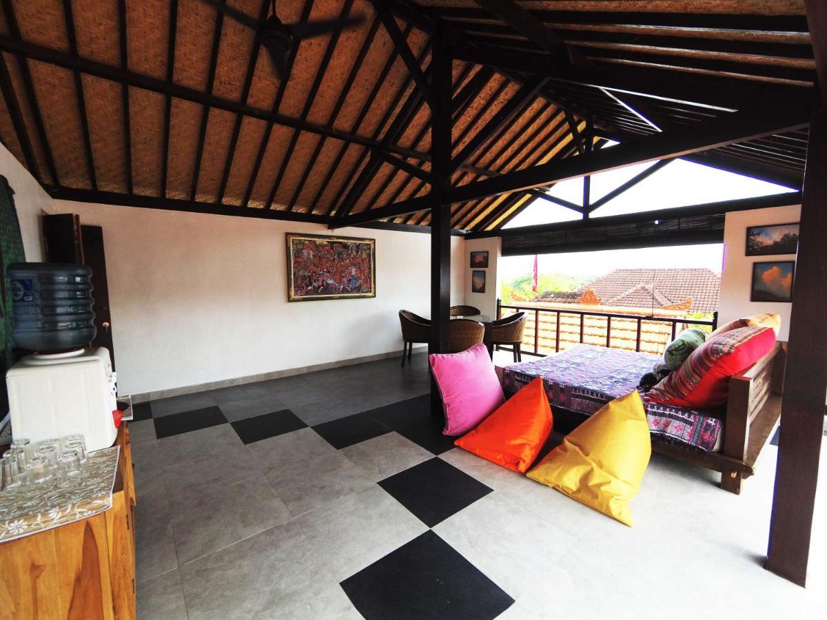 Capung Guesthouse Jimbaran Exterior foto